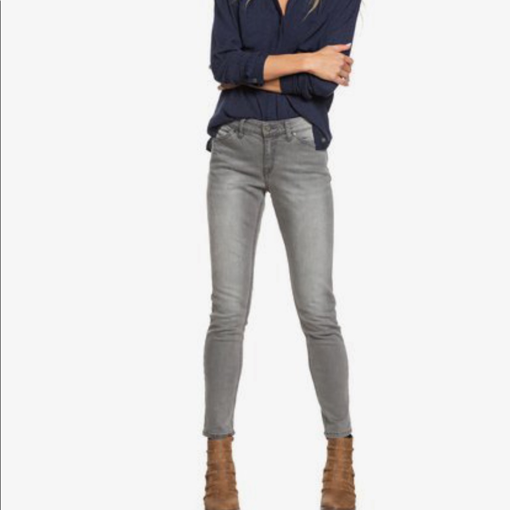 Nwt Roxy Seatripper Skinny Fit Jeans